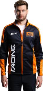 KTM Team Softshell kabát – narancssárga és fekete – L-es méret, 4, nordicamoto.ro