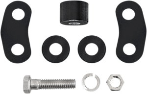 Headlight Extension Block Black