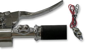 Duet Handlebar Switch Kit Silver
