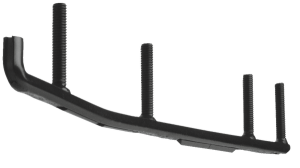 Extender Trail Iii Flat-top® Wear Bars Black