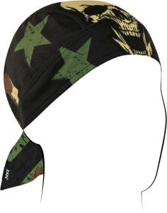 Alkalmi, Zan Headgear SportFlex Flydanna Patriot Woodland Camo bandana, nordicamoto.ro