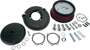 Big Sucker Stage I Air Filter Kit With Standard Filter Black, Red, 2, nordicamoto.ro