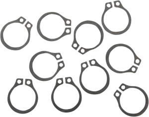 Snap And Retaining Rings Silver