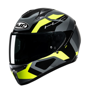 HJC C10 sisak – piros és kék, S-es méret, 4, nordicamoto.ro