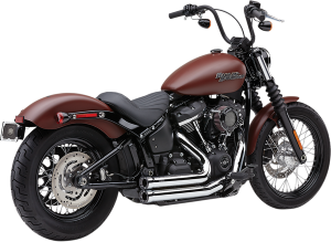 Speedster Short Rpt Exhaust System Chrome
