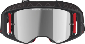 Alpinestars Supertech Corp Abs Vision vörös/fekete szemüveg, 4, nordicamoto.ro