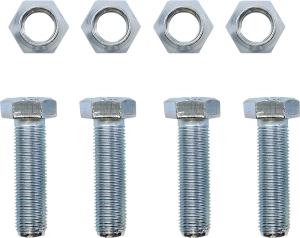 Wheel Stud/nut Kit Silver