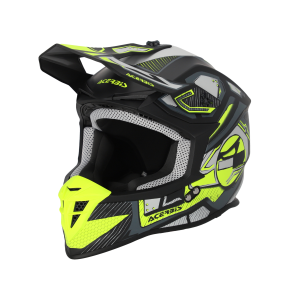 Acerbis Linear 22-06 sisak, fekete/fluo sárga, M méret, 1, nordicamoto.ro