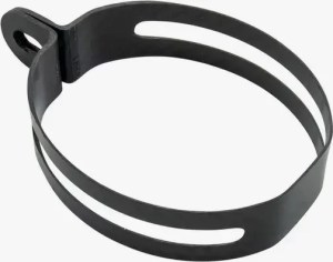 Muffler Clamp Black