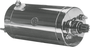 High Torque Starter Motor Chrome, 1, nordicamoto.ro