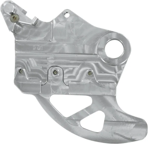MOOSE RACING Pro Shark Fin tárcsavédő fék tartóval, ezüst, 2, nordicamoto.ro