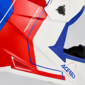 Acerbis T711 sisak, fehér/kék/piros, S-es méret, 4, nordicamoto.ro