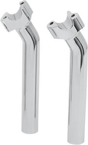 Buffalo Billet Aluminum Handlebar Riser Silver