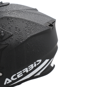 Acerbis Linear 22-06 egyszínű, metálfekete sisak, M-es méret, 3, nordicamoto.ro