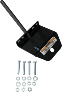 Atv Trailer Hitch Black, 1, nordicamoto.ro