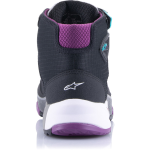 Alpinestars CR-X DRYSTAR női csizma – Fekete/Szürke/Lila – 38-as méret, 4, nordicamoto.ro