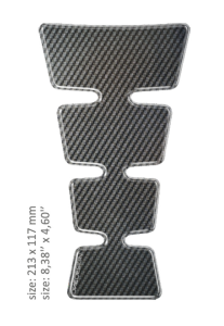 Resin/soft Touch Tank Pad Gray