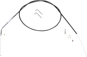 Byo Build Your Own Control Cable Kit Black, 1, nordicamoto.ro