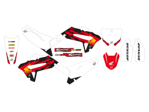 Graphic Kit Retro White, 2, nordicamoto.ro
