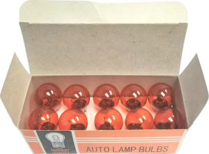10 Pack Replacement Bulbs For Marker Lights Amber, 1, nordicamoto.ro