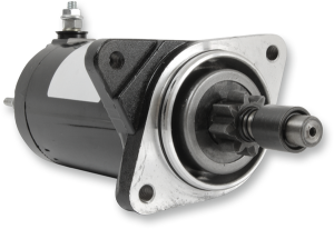 Starter Motor Black