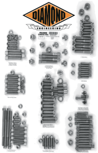 Bolt Kit Trnsfrm 07-10st Silver