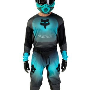 Tricou Moto Fox 360 Revise Turcoaz S, 2, nordicamoto.ro