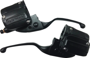 Handlebar Control Kit Black, 2, nordicamoto.ro