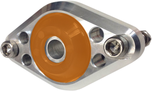 Gooden-tite Iso Front Engine Mount Silver, 2, nordicamoto.ro