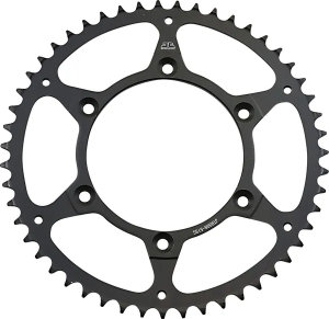 JT SPROCKETS lánckerék, fekete , nordicamoto.ro