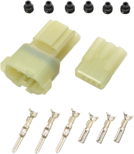 Universal Water Resistant Multi-connector Electrical Connectors