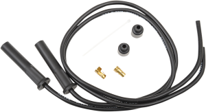 8 Mm Pro Comp Spark Plug Wire Kit Black, 1, nordicamoto.ro