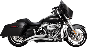 Big Radius Exhaust System Chrome, 5, nordicamoto.ro
