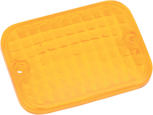 Rectangular Marker Lights Amber