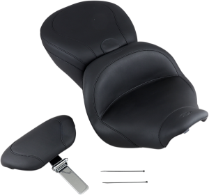 Lowdown 2-up Seat Black, 3, nordicamoto.ro