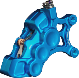 6-piston Caliper Blue, Anodized, 3, nordicamoto.ro