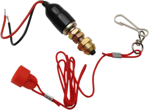 Tether Switch Black, Red