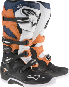 Cizme Alpinestars Tech 7 Yellow/Black 45,5, 1, nordicamoto.ro