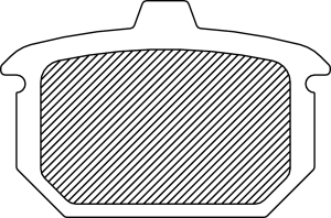 Sintered Metal Harley/buell Brake Pads