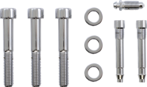 Caliper Mounting Bolt Kit Silver