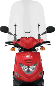 Scoot Windshield Clear