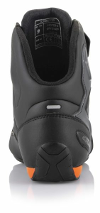 Alpinestars Faster-3 Drystar csizma – fekete/szürke/narancssárga, 4, nordicamoto.ro