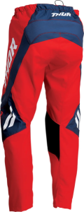 Pantaloni copii Thor  Sector Chev Navy/Red 18, 2, nordicamoto.ro