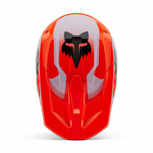FOX V1 Lean Orange YL gyermek sisak, 4, nordicamoto.ro