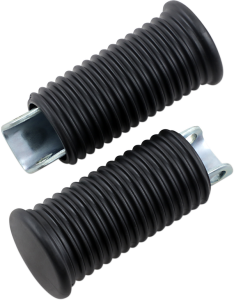 Rubber Replacement Driver Footpegs And Shifter Peg Black, 1, nordicamoto.ro