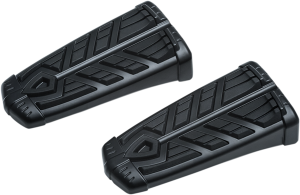 Spear Footpegs Black