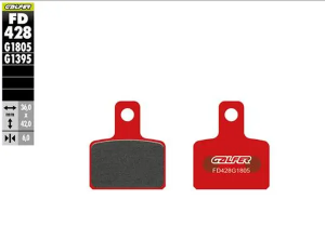 Semi-metallic Brake Pads, 1, nordicamoto.ro