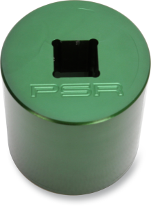 Sprocket Socket Green, Anodized, 1, nordicamoto.ro