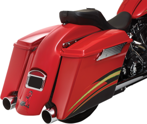 Bagger-tail Extended Rear Fender White, 3, nordicamoto.ro