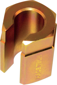 Big Piston Fork Seal Head Tool Gold 
